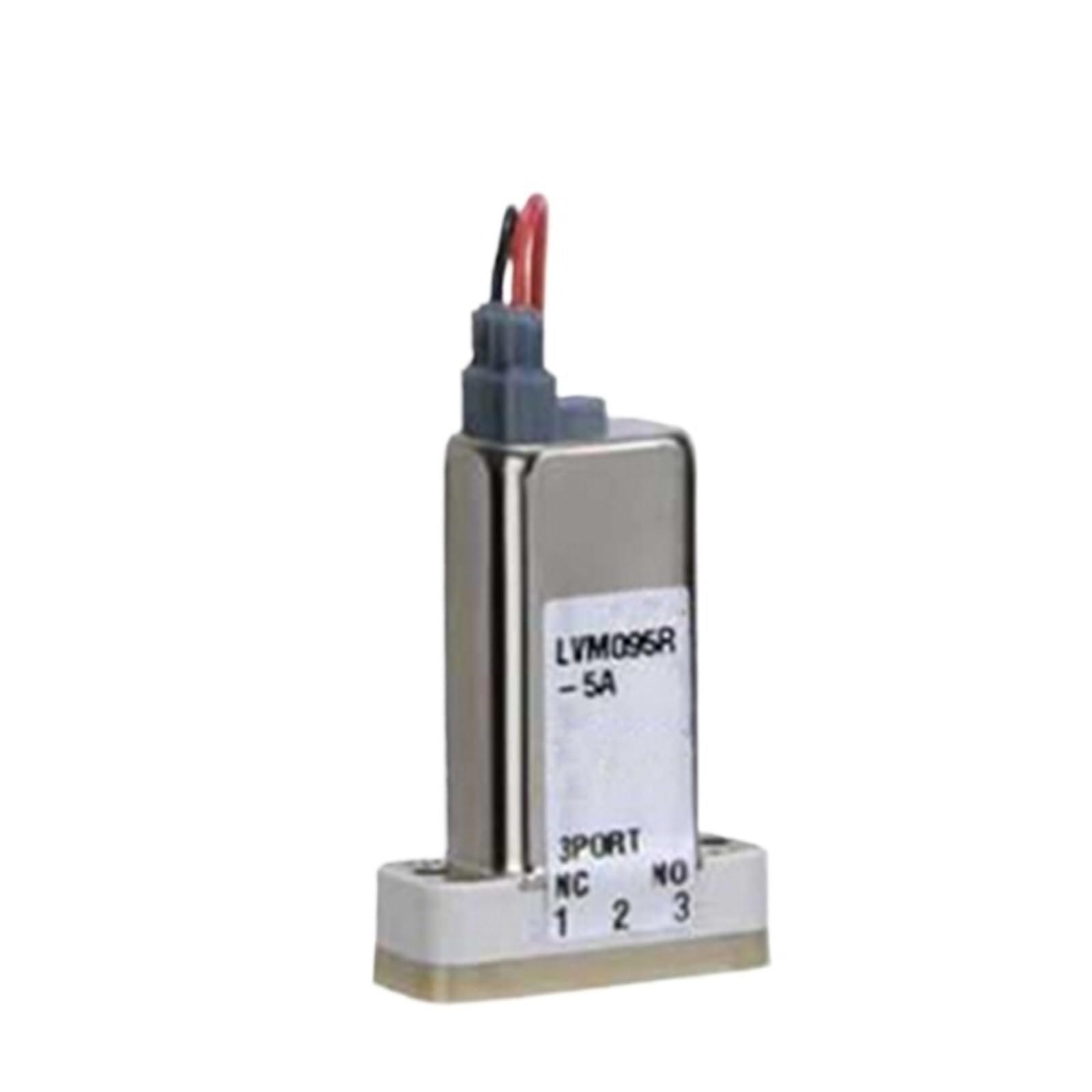 Électrovanne 2 voies LVM09R3-5A-3-Q pour stopper les fuites de liquides corrosifs