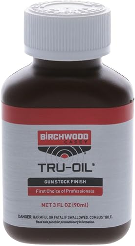 Miniatura 5 de Birchwood Casey Easy-to-Use Long-Lasting Complete Tru-Oil Stock Finish for Gun Stock Finishing and Maintenance