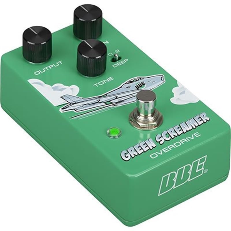 Amazon.com: BBE Green Screamer V2 Overdrive Pedal for Electric