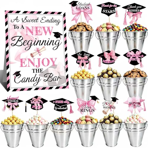 50% Off 2026 Graduation Candy Bar Party Kit - Code 6HZAMHCU - Image 2