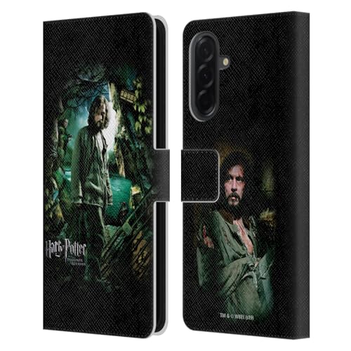 Protection Samsung A36 5G Harry Potter Coque Portefeuille Cuir Sirius Black Azkaban