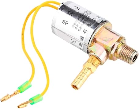 12V Electric Solenoid Valve Air Horns & Air Ride Systems 1/4inch Metal Train Truck Air Horn Solenoid Valve Best Price