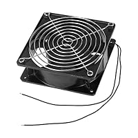 Inkubator Lüfter, Kunststoff Hatchery Machine Fan Cold Wind Chiller Ventilator Leichter Tragbarer Luftbelüftung Zubehör Kleine Brütereimaschinen Inkubatoren Für Aroma Diffusor Projektor AC 220-240V