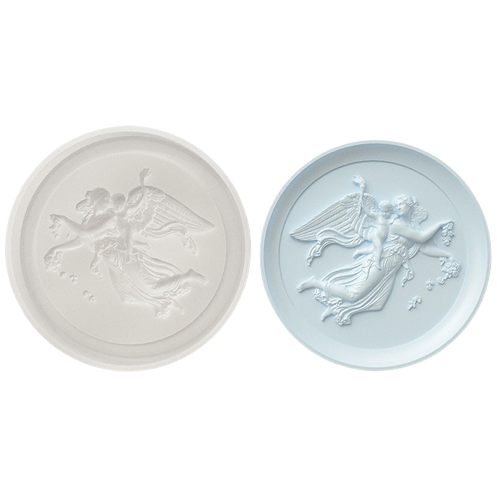 Nucelit Silicone Tray Molds for Epoxy Resin, Holder, Decoration, Resin Tray Molds for Jewelry, Vanity Jewelry