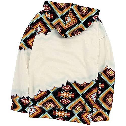 Black Hoodie Women, Party Long Sleeve Pullovers For Women Spring Hooded Goth Fitted With Hood Hoodie Drawstring Aztec Polyester Soft Hoodie For Women Yellow Comfy Hoodie #TOP5