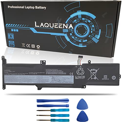 Laqueena-L19D3PF5-Laptop-Battery-Compatible-with-Lenovo-IdeaPad-3-14ADA05-3-14ARE05-3-14IIL05-3-14IML05-3-15ARE05-3-15IIL05-3-15IML05-Series-L19L3PF5-L19C3PF7-5B10X02607-5B10X02599-SB10X02596