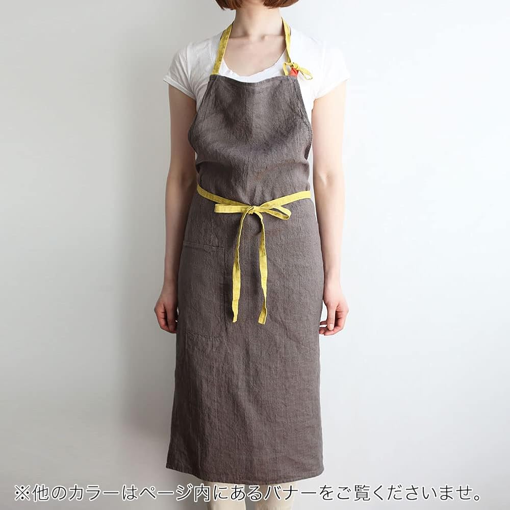 リーノエリーナ Lino e Lina マノン エプロン ターキッシュカフェ フルエプロン マノン _ ターキッシュカフェ