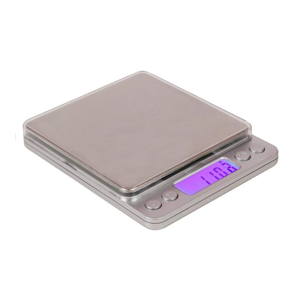 Digital Gram Scale 500g 0.01g Food Scale High Precision Kitchen Scale Multifunctional Stainless Steel Pocket Scale (Multicolor)-picture-29