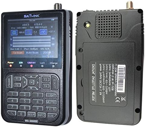 ws-6908SE avec LED satfinder pointeur satellite