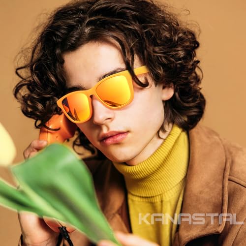 Image of KANASTAL Anti Blue Light Glasses for Women and Men
