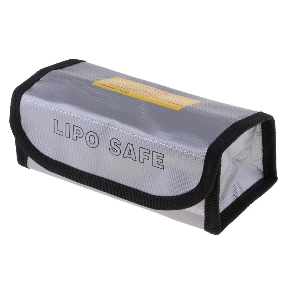 LiPo Battery Guard Charging Explosionproof Pouch Safe Battery Bag-image-1