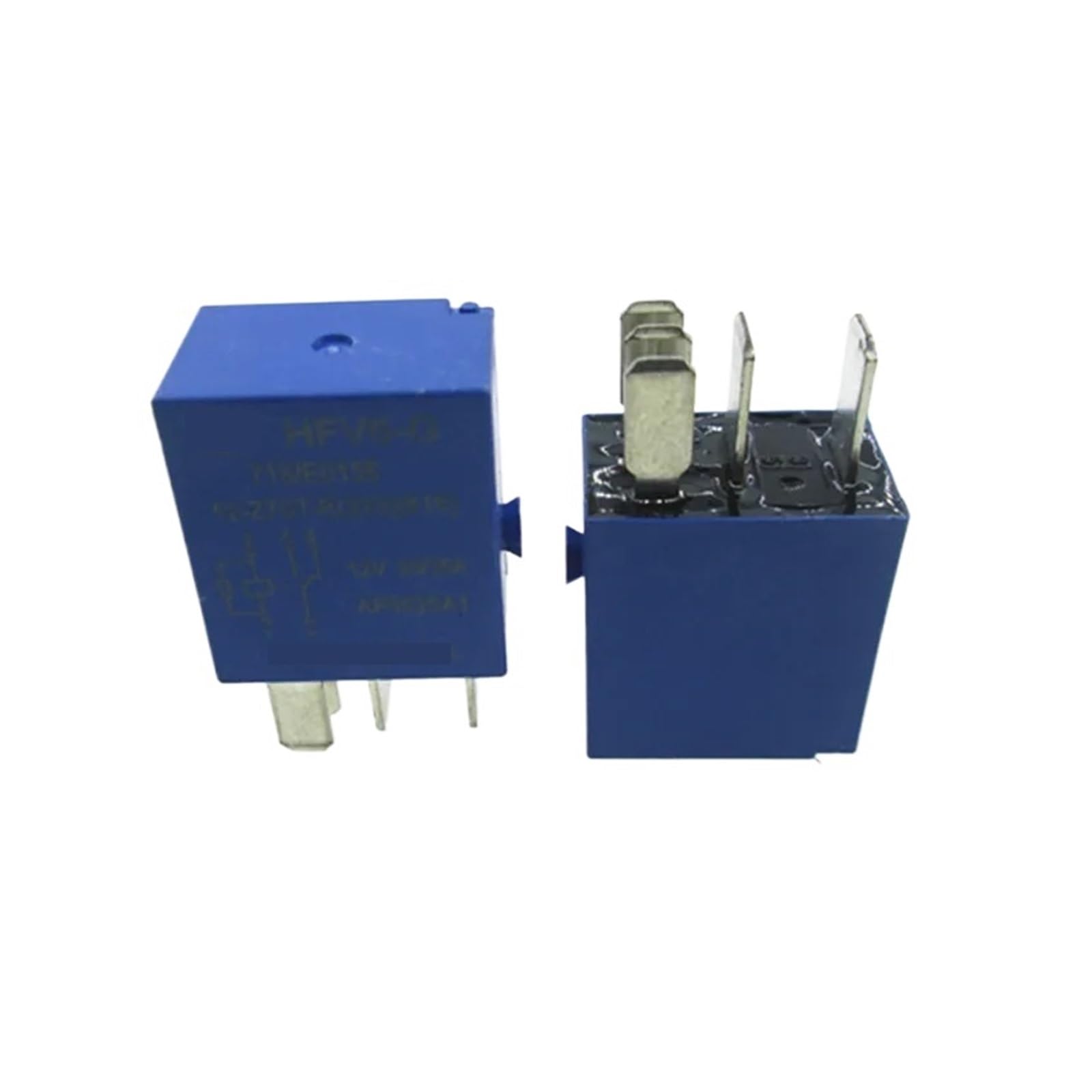 Relais 12V HFV6-G-716-E0156-12-Z7ST-R pour circuit automobile et composants électroniques DIP5 x5