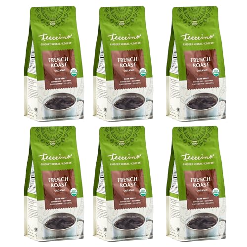 Teeccino French Roast Chicory Coffee Alternative