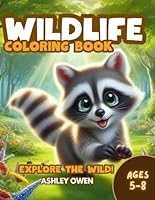 Wildlife Coloring Book B0F6D72RQ4 Book Cover