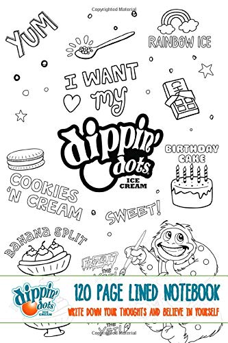 Dippin' Dots Official Notebook