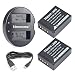 NP-W126S/NP-W126 Newmowa Replacement Battery (2-Pack) and Dual USB Charger for Fujifilm NP W126S/NP W126 Fujifilm FinePix X-Pro1 X-Pro2 HS35EXR XR X-A1 X-A2 X-E1 X-E2 X-M1 X-T1 X-T2 X-T10 X-T20 X-H1