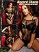 Avidlove Women Chemises Lace Smock Lingerie Mini Babydoll S-4XL Black