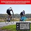 S866 Electric Bicycle LCD Display Meter, 24V 36V 48V E Bike Display Meter Control Panel with SM Plug for Electric Scooter Modification #4