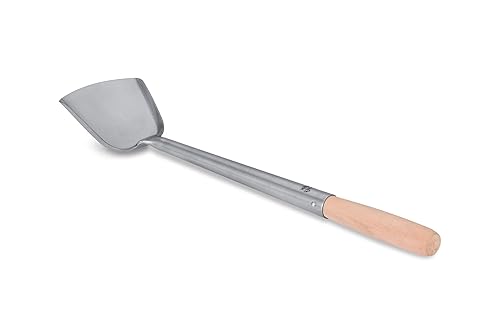 Craft Wok Petite spatule pour wok en acier inoxydable avec