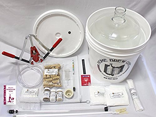 Home Brew Ohio Complete 6 Gallon Fruit Wine Making Kit