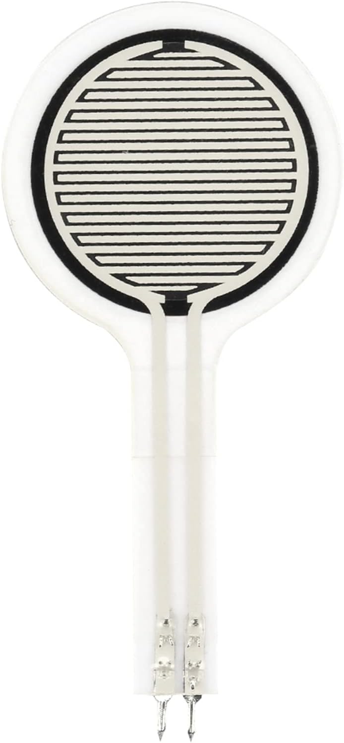 Force Sensitive Resistor Thin Film Pressure Sensor MD30-60 0~30KG Diameter 30mm Force Sensing Resistor