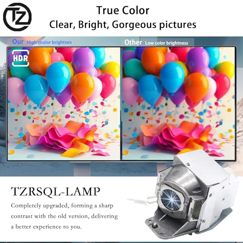 Lámpara de repuesto para proyector TZRSQL RLC-079 miniatura 3