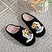 Kexpery Zapatillas de lujo de Halloween zapatos cómodos zapatillas de payaso peludas para mujeres sin hombres Imagen de Kexpery Zapatillas de lujo de Halloween zapatos cómodos zapatillas de payaso peludas para mujeres sin hombres