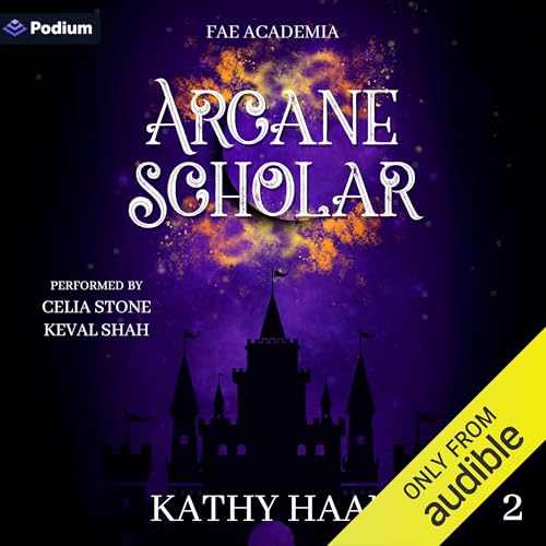 Arcane Scholar by Kathy Haan episode artwork