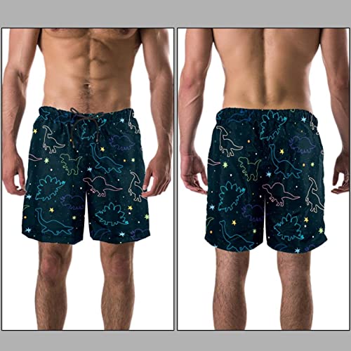 Short de plage pour hommes JDEZ maillots de bain légers
