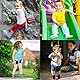 HYCLES Stoppersocken Kinder - 12 Paar ABS Socken Kinder Baby Jungen Kleinkind Rutschfeste Socken für 0-7 Jahre Antirutsch Socken Mädchen 5-7 Jahre