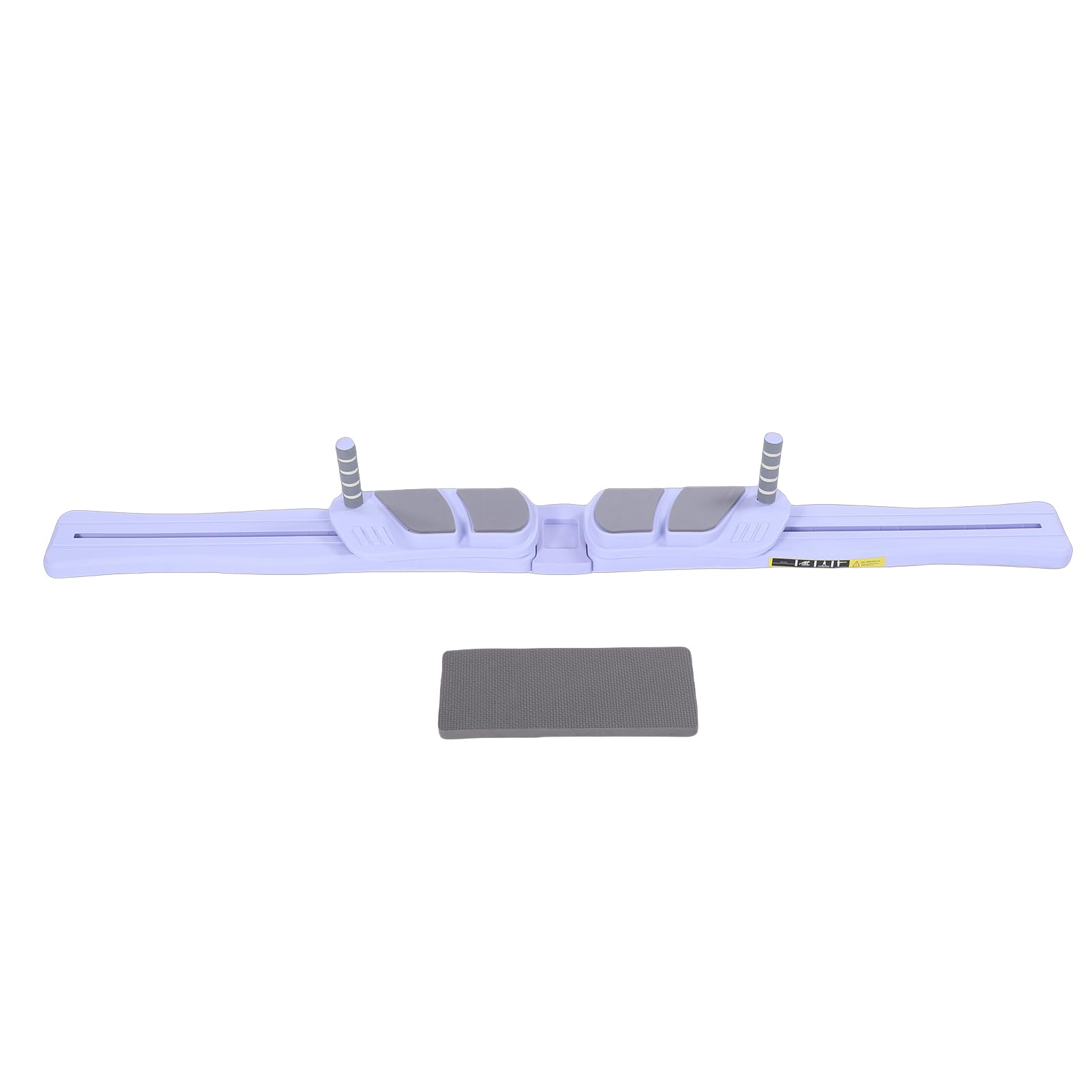 Kit di Allenamento per Addominali Addominali Multifunzionali Portatili per Tavola da Pilates per Attrezzature per il Fitness in Palestra a Casa 75x13,5x7 Cm