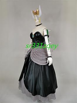 Amazon.co.jp: 姫化 クッパ姫 コスプレ衣装 (女 S) : ホビー