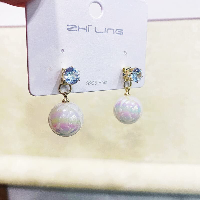 Bijoux de mariage boucles d'oreilles perles le cadeau d'anniversaire idéal pour elle