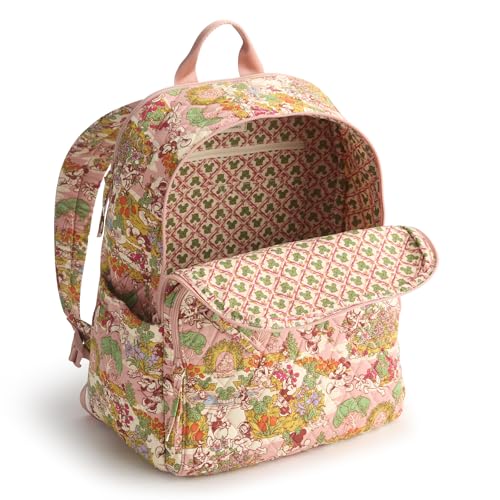 Vera Bradley Disney Premium Cotton Bancroft Backpack, Mickey's Promenade3