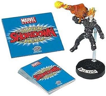 Marvel Legends Showdown Booster Pack Expand Your Battles Ghostrider