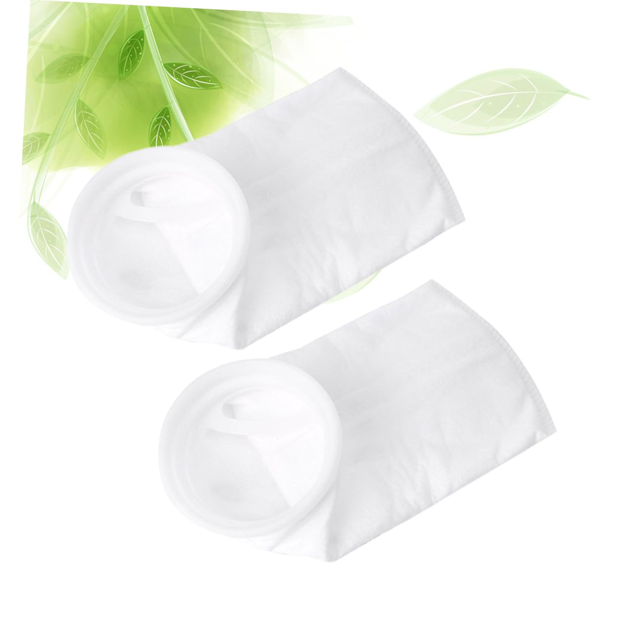 VANZACK 8 Bolsas De Filtro para Pecera Calcetines Filtrantes