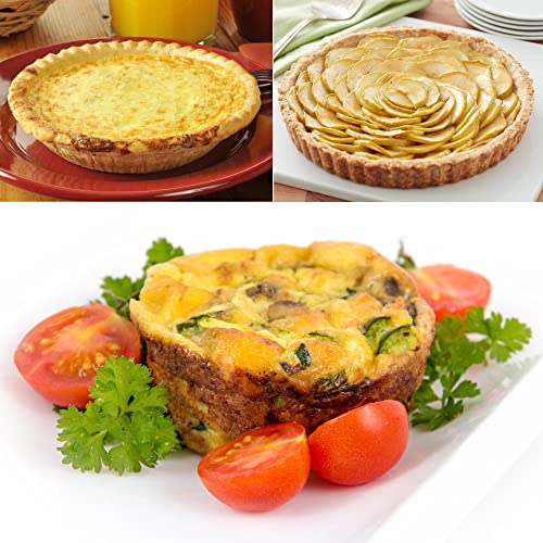 Waytiffer 50 Pack - Pie Pans 4 Inch,Mini Pie Tins Heavy-Duty Disposable Aluminum Foil Tart/Pie Pans thumb #6