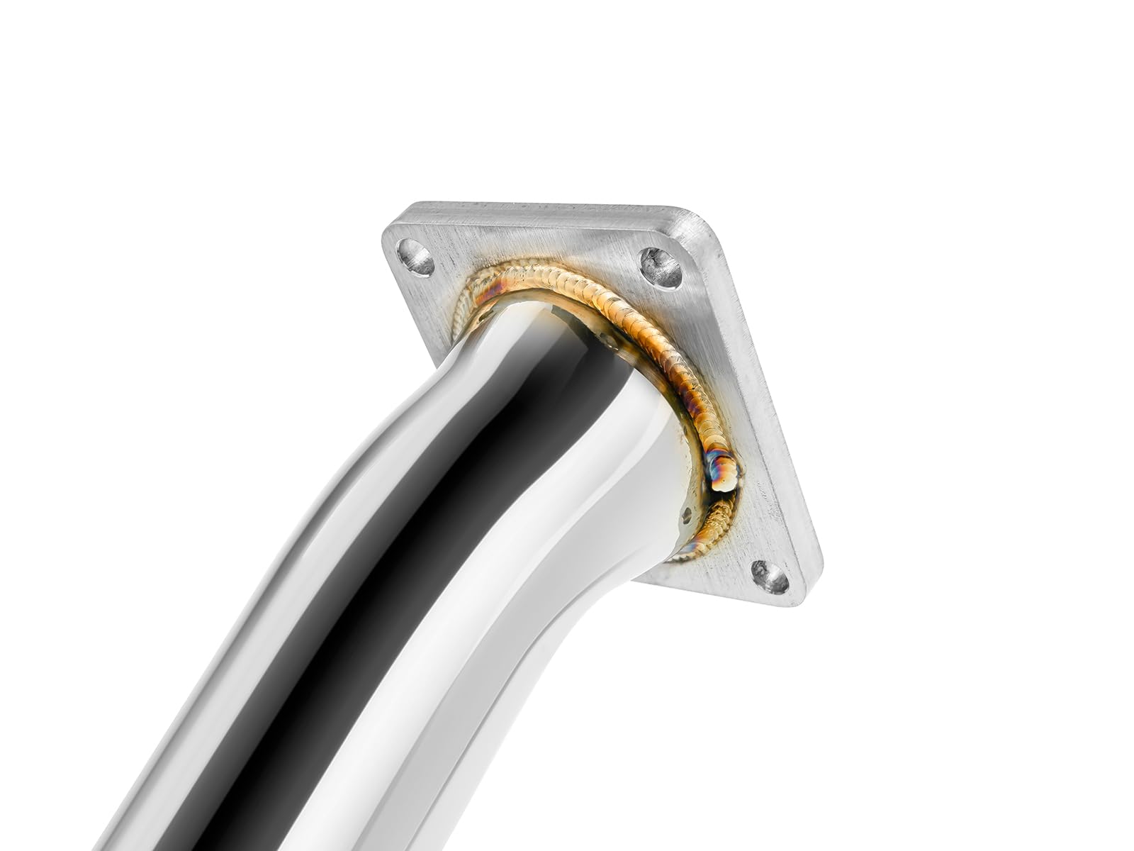 fmic.eu PERFORMANCE Downpipe do E60 E61 520d M47N2 2005-2008 sportowy układ wydechowy wydech nierdzewny