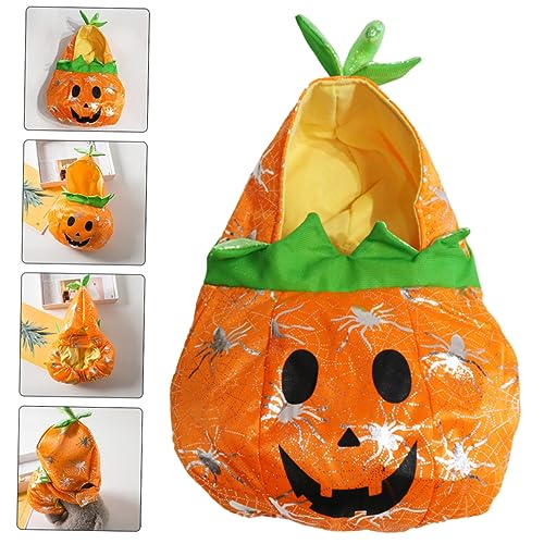 Disfraz Adorable Calabaza para Perros y Gatos Halloween miniatura 5