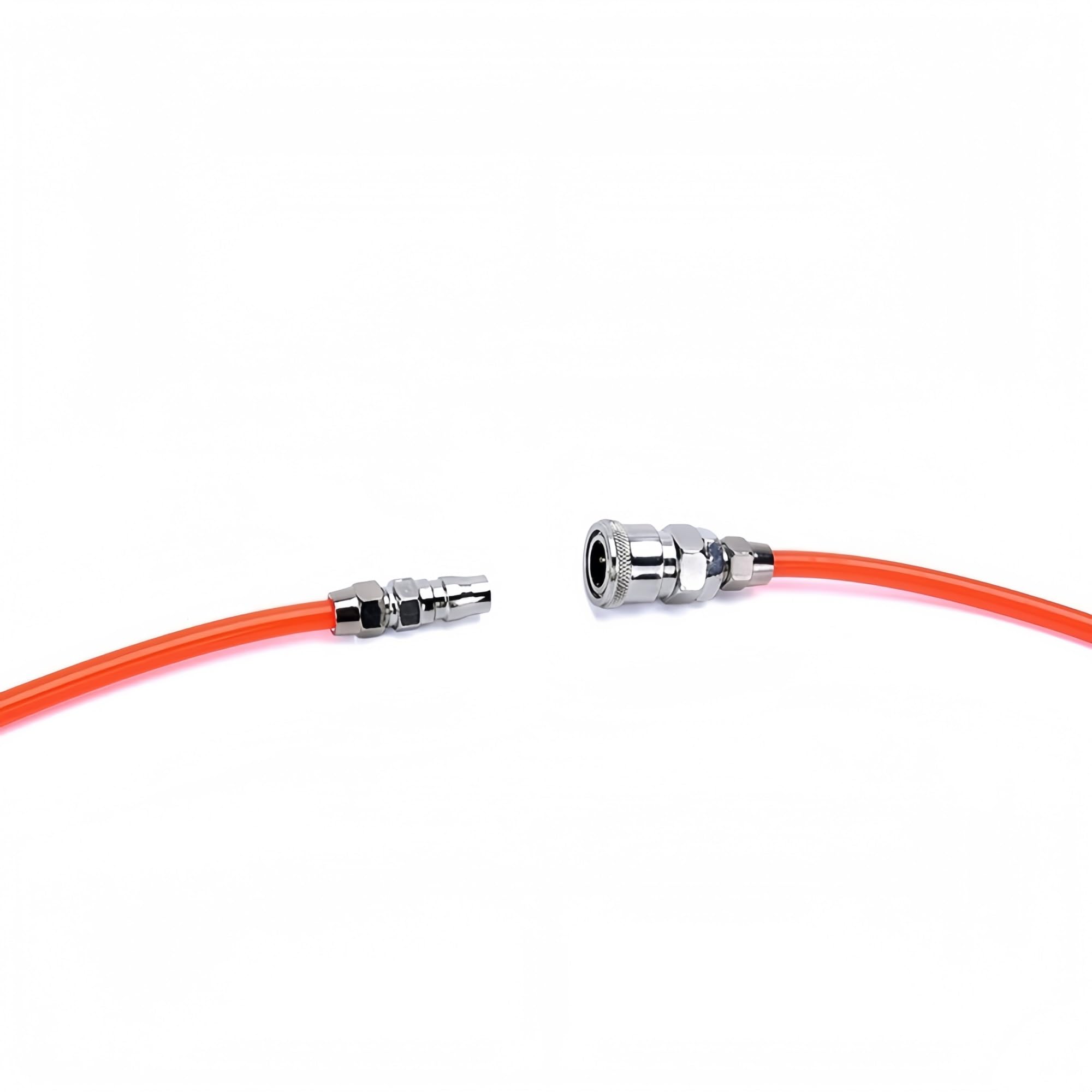 Tubo flessibile for aria compressa ad alta pressione 8x5mm, tubo dritto, cintura, rosso blu, pneumatico, 5 metri, 10 m, 15 m, 20 m(Black,10Meters)