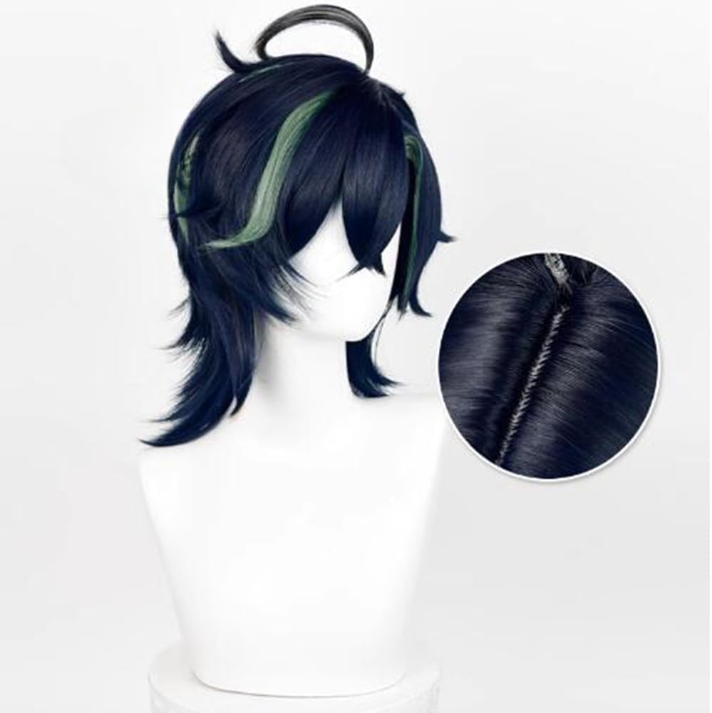 Amazon.co.jp: コスプレウィッグ キィニチ Kinich 耐熱 文化祭 小物