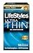 LifeStyles Ultra Thin Condom, 10 Count
