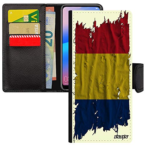 Coque Note 20 roumain foot noir en tissu pour vibrer au stade avec votre Samsung Galaxy