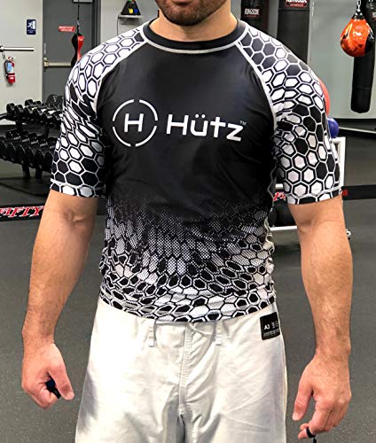 Rash Guard for Brazilian Jiu-Jitsu, MMA, Boxing, Muay-Tai | BJJ Compression Rashguard - IBJJF Approved3