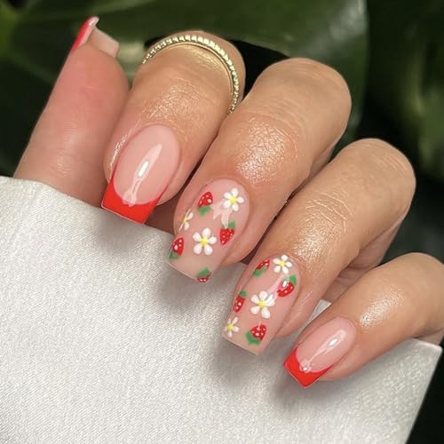 20 Juicy Strawberry Nails for a Sweet Summer Mani 20 N/A