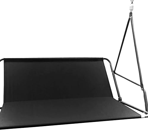 Fundas de cojín con columpio, impermeable, para exteriores, funda de protección de asiento Oxford 600D, funda de asiento de repuesto para patio,