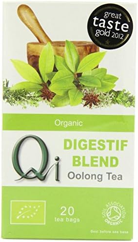 Qi Organic Digestif Oolong Tea 20 Bag