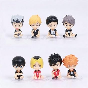 ハイキュー!! アクションフィギュア 12体セット ハイキュー!! フィギュア 12体セット - メルカリ