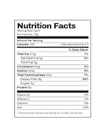Vista 6 de Green Gram Split (Moong Dal Split) - 2 libras - 1 paquete