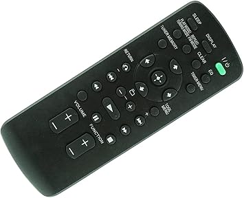 Easytry123 Remote Control for Sony Hi-Fi Component Audio Systems